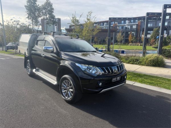 2018 MITSUBISHI TRITON DUAL CAB UTILITY MQ MY18 GLS (4x4) image