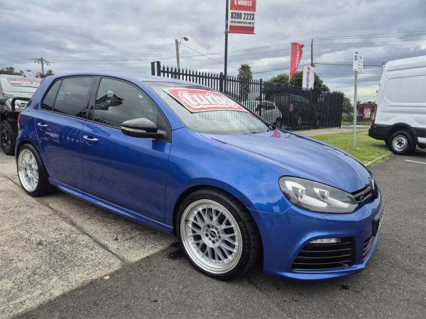 2012 VOLKSWAGEN GOLF 5D HATCHBACK 1K MY13 R image