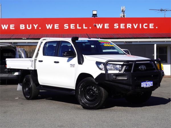 2021 Toyota Hilux GUN126R SR image
