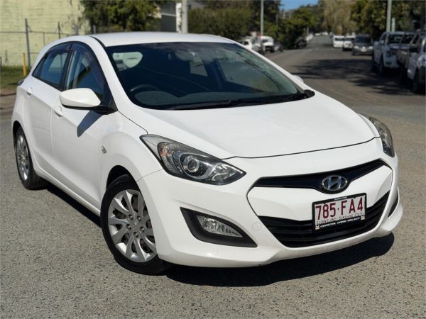 2012 Hyundai i30 Hatchback GD Active