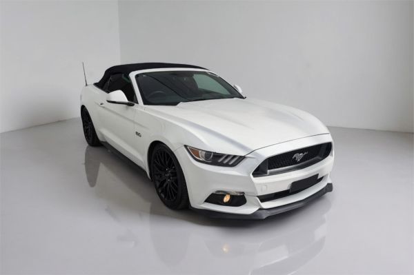 2017 Ford Mustang Convertible FM 2017MY GT image
