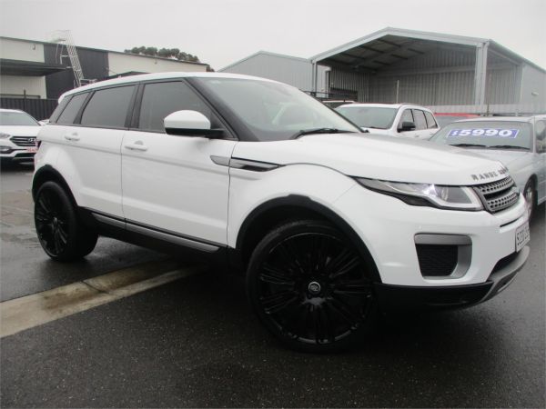 2015 Land Rover Range Rover Evoque Wagon L538 16MY TD4 150 SE image