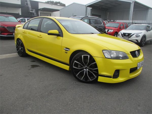 2011 Holden Commodore Sedan VE II SS image