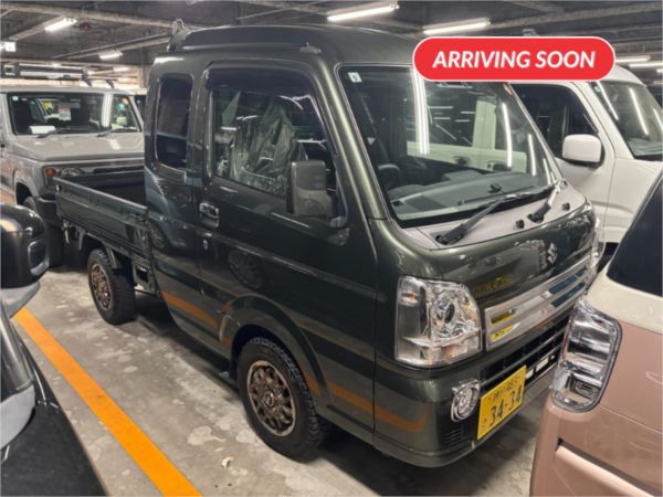 2022 Suzuki Carry UTE Super Carry X image