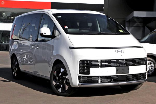 2026 Hyundai STARIA Lounge Auto 2WD MY27 image