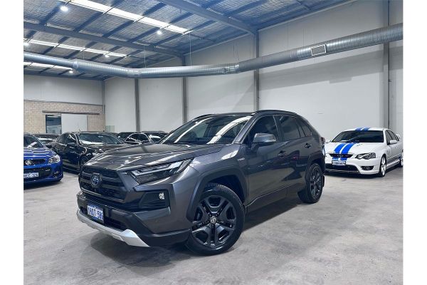 2022 Toyota RAV4 AXAH54R Edge image