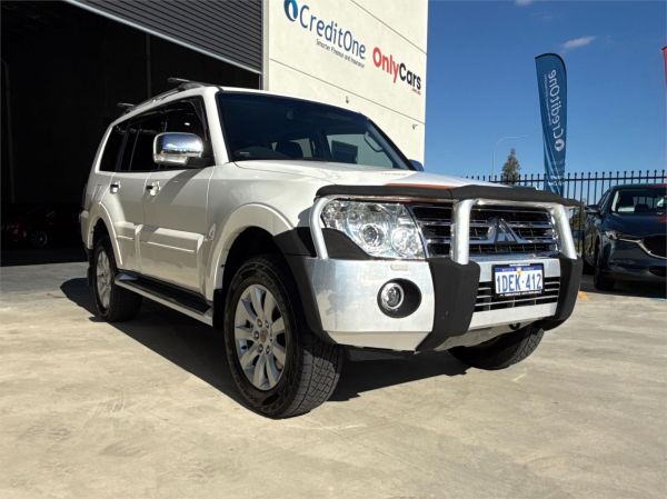 2009 Mitsubishi Pajero Wagon NT MY09 Exceed image