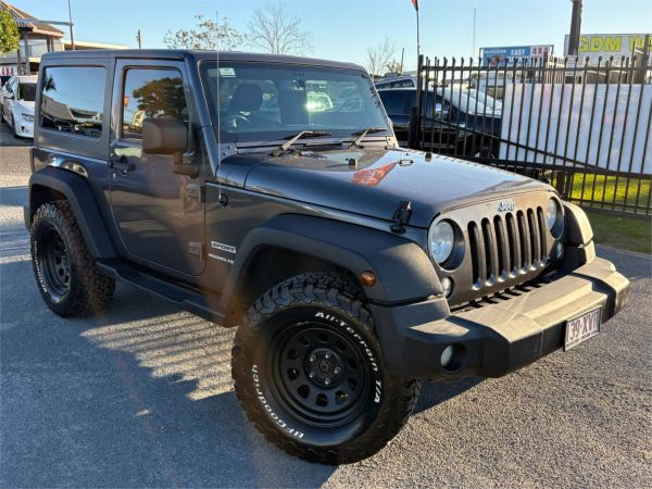 2017 Jeep Wrangler Softtop JK MY18 Sport image