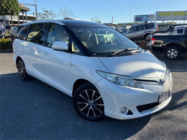 2012 Toyota Tarago Wagon GSR50R MY13 Ultima image