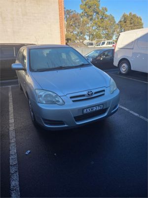 2006 TOYOTA COROLLA 4D WAGON ZZE122R ASCENT image