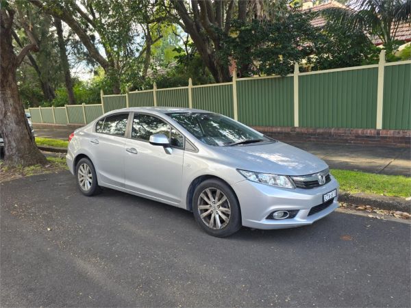 2014 HONDA CIVIC 4D SEDAN SERIES 2 UPGRADE VTi-LN image