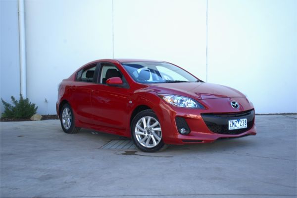 2012 Mazda 3 Sedan BL10F2 MY13 Maxx Sport image
