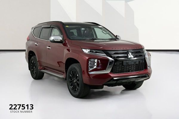2023 Mitsubishi Pajero Sport QF GSR image