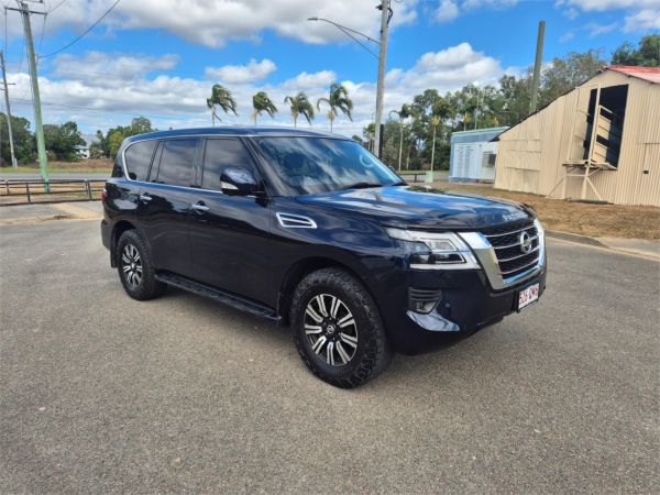 2021 Nissan Patrol Y62 Series 5 Ti image