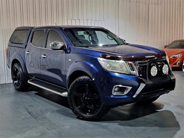 2015 Nissan Navara Utility D23 ST image