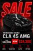 Image for 2016 Mercedes-Benz CLA-Class Coupe C117 806MY CLA45 AMG
