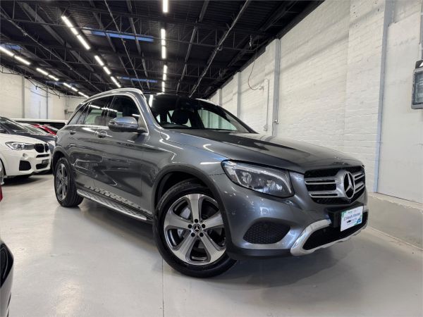 2018 MERCEDES-BENZ GLC 4D WAGON 253 MY18 220d image