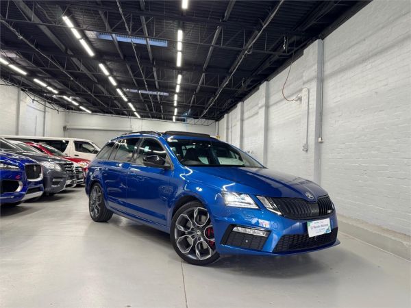 2017 SKODA OCTAVIA 4D WAGON NE MY18 RS 169 TSI image