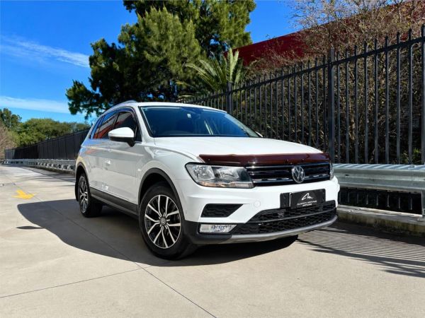 2017 VOLKSWAGEN TIGUAN 4D WAGON 5NA 132 TSI COMFORTLINE image