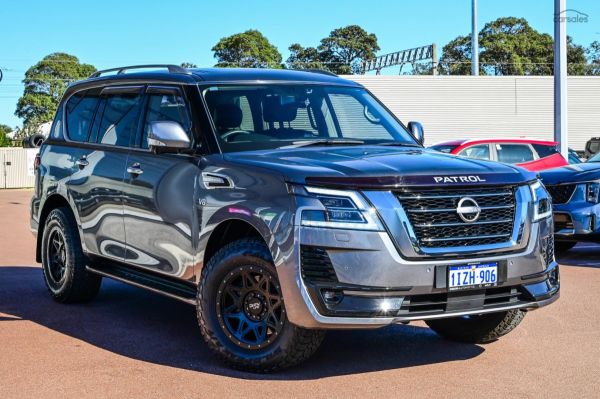 2022 Nissan Patrol Y62 Ti-L image