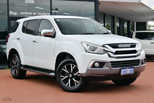 2020 Isuzu MU-X  LS-U image