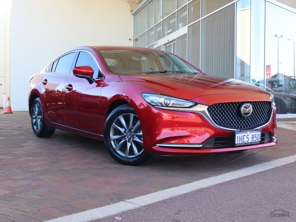 2020 Mazda 6  Touring image