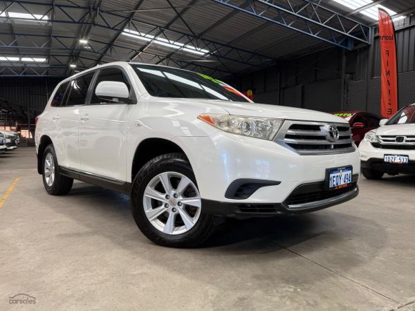 2011 Toyota Kluger KX-R Auto 2WD MY11 image