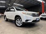 Image for 2011 Toyota Kluger KX-R Auto 2WD MY11