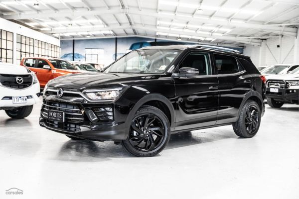 2024 KGM SsangYong Korando  Ultimate image