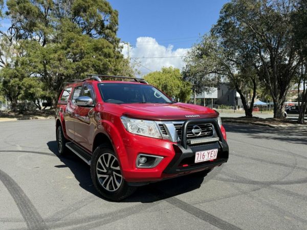 2018 Nissan Navara D23 S3 ST-X Red 7 Speed Sports Automatic Utility image