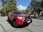 Image for 2018 Nissan Navara D23 S3 ST-X Red 7 Speed Sports Automatic Utility