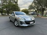 Image for 2012 Mazda 3 BL10F2 Neo Silver 6 Speed Manual Hatchback