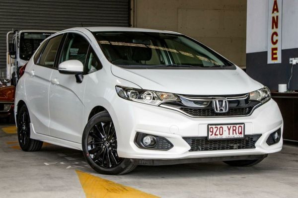 2018 Honda Jazz GF MY19 +Sport White 1 Speed Constant Variable Hatchback image