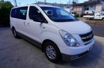 Image for 2013 Hyundai iMAX TQ MY13 White 4 Speed Automatic Wagon