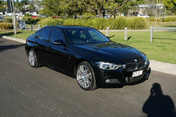 2015 BMW 320i F30 LCI Sport Line Black 8 Speed Automatic Sedan image