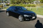 Image for 2015 BMW 320i F30 LCI Sport Line Black 8 Speed Automatic Sedan