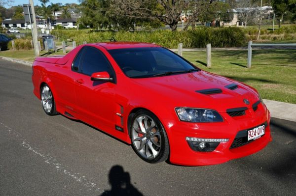 2010 Holden Special Vehicles Maloo E2 Series R8 Red 6 Speed Manual Utility image
