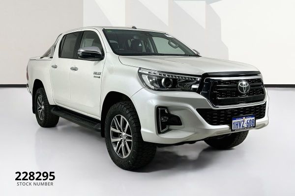 2020 Toyota Hilux GUN126R SR5 image