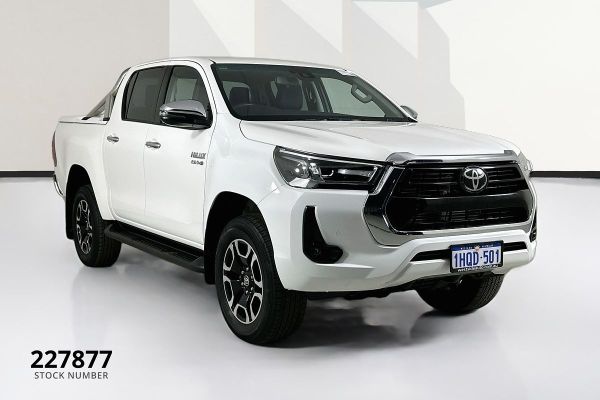 2022 Toyota Hilux GUN126R SR5 image