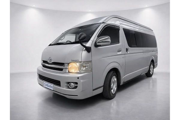 2007 Toyota Hiace Campervan TRH221K image