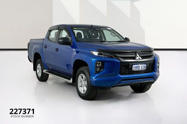 2021 Mitsubishi Triton MR GLX+ image