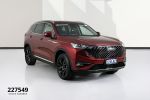 Image for 2022 GWM Haval H6 B01 Ultra