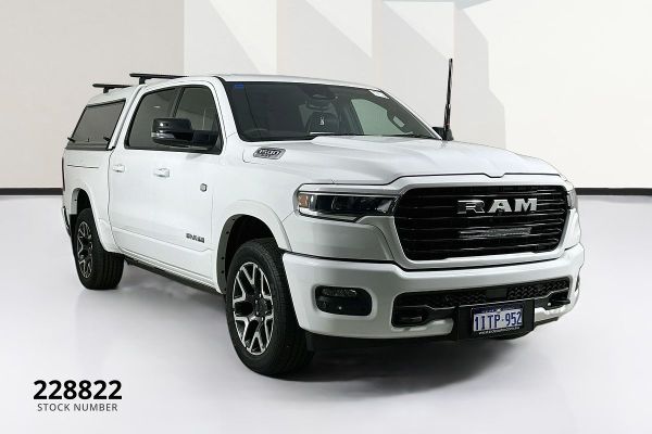 2025 RAM 1500 DT Laramie Sport Hurricane image