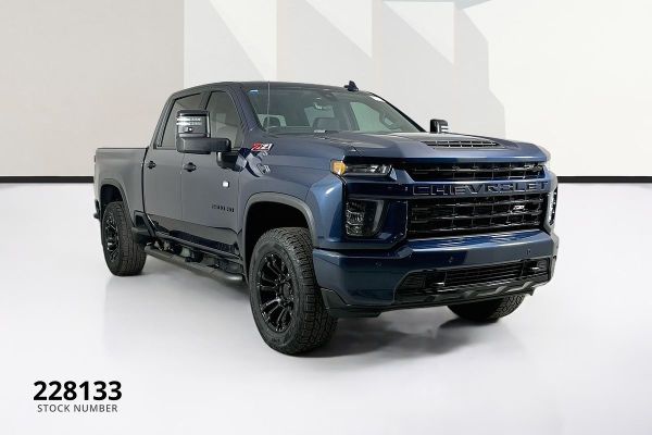 2022 Chevrolet Silverado T1 HD LTZ Premium image