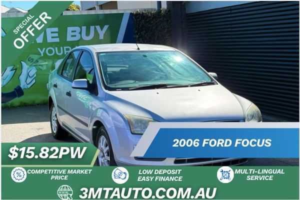 2006 Ford Focus CL LS image