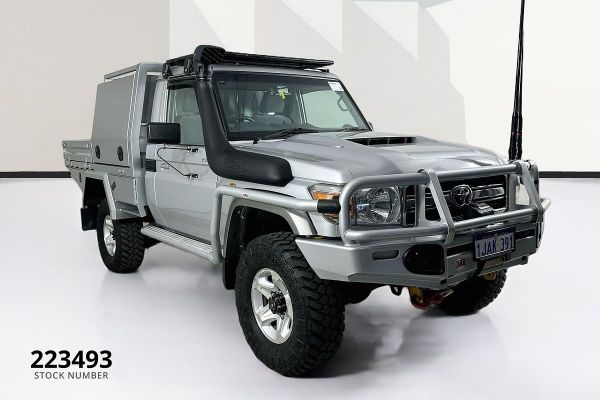 2021 Toyota Landcruiser VDJ79R GXL image