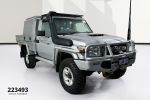 Image for 2021 Toyota Landcruiser VDJ79R GXL