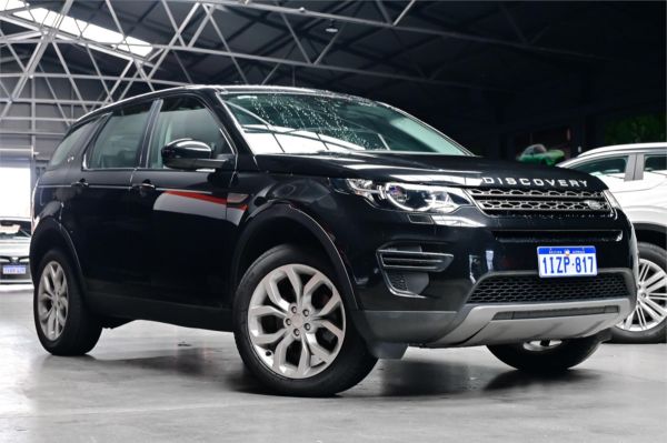 2017 Land Rover Discovery Sport Wagon L550 18MY Si4 177kW SE image