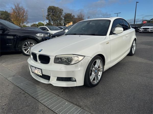 2012 BMW 1 Series Coupe E82 LCI MY0312 120i image
