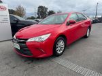 Image for 2016 Toyota Camry Sedan ASV50R Altise